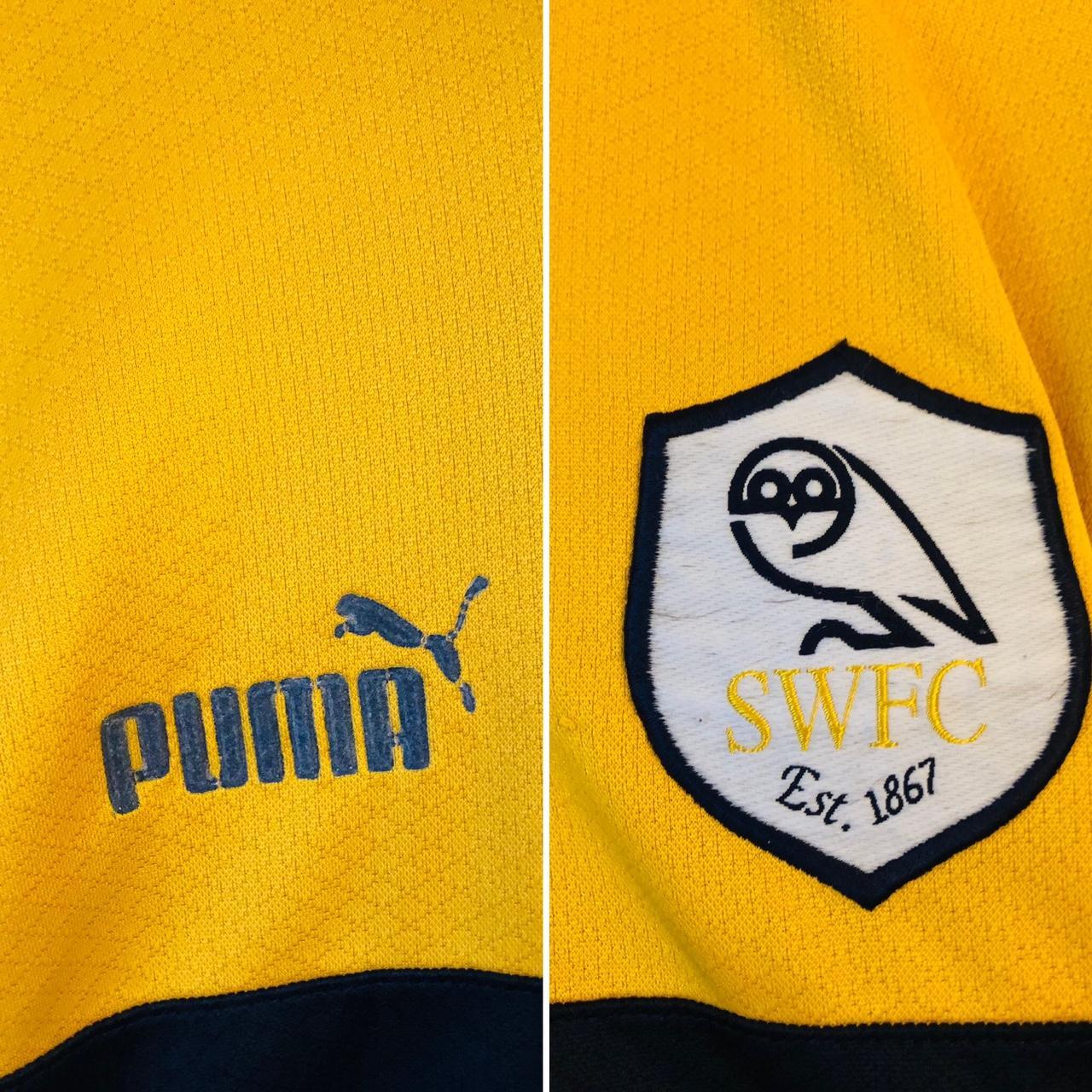 Sheffield Wednesday 1999/2000 Yellow Away Football Shirt (XXL)