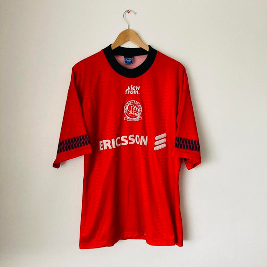 Queens Park Rangers 1996/1997 Red Away Football Shirt (XL)