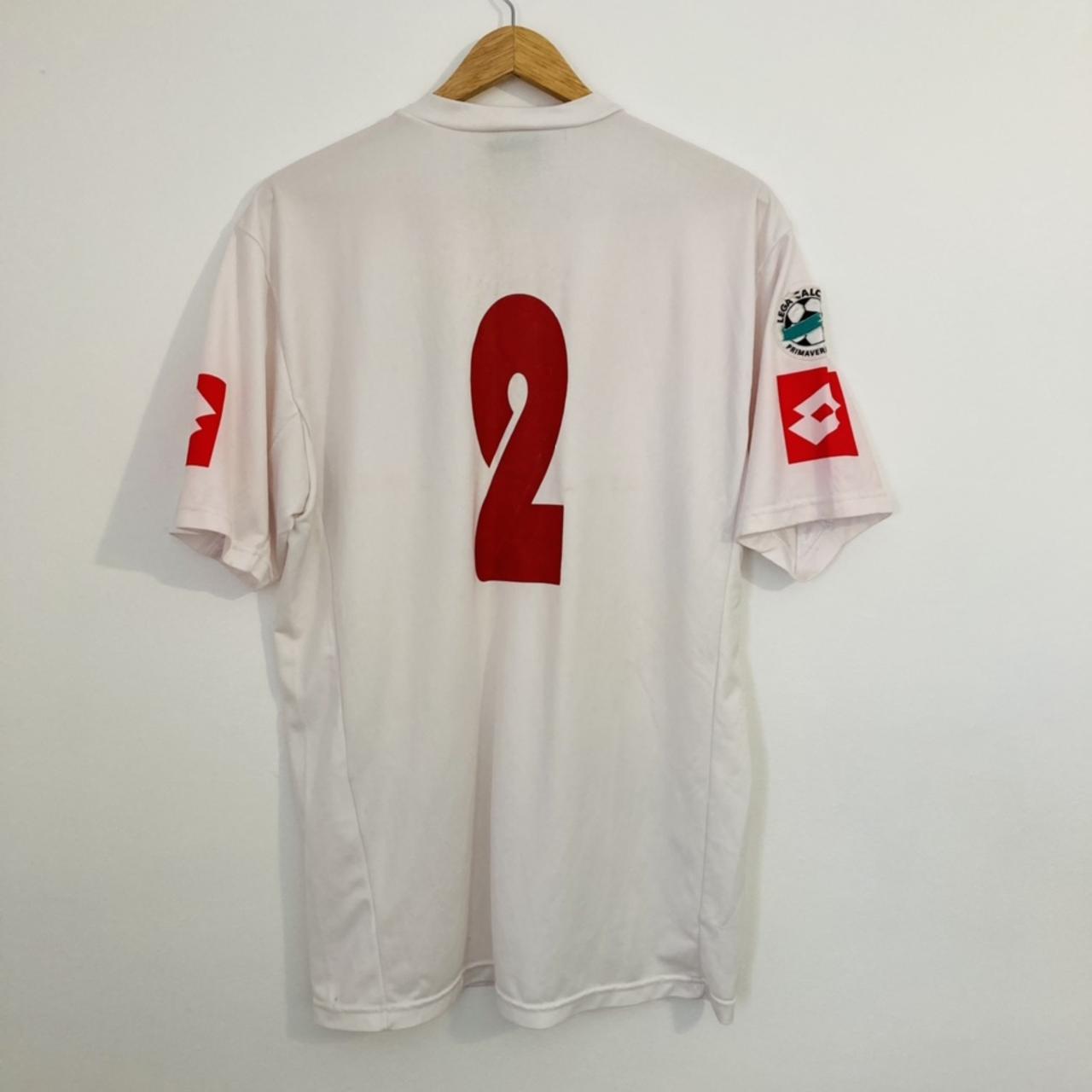 Piacenza 2002/2003 White Away Football Shirt (L)