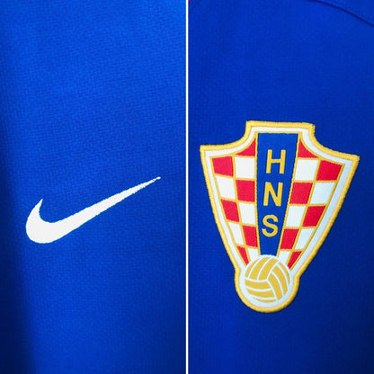 Croatia 2008 Blue Football Shirt (XXL)