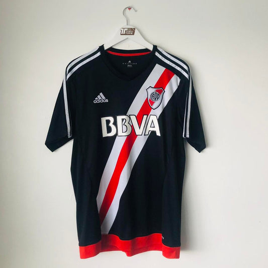 River Plate 2016/2017 Black Forth Football Shirt (L)