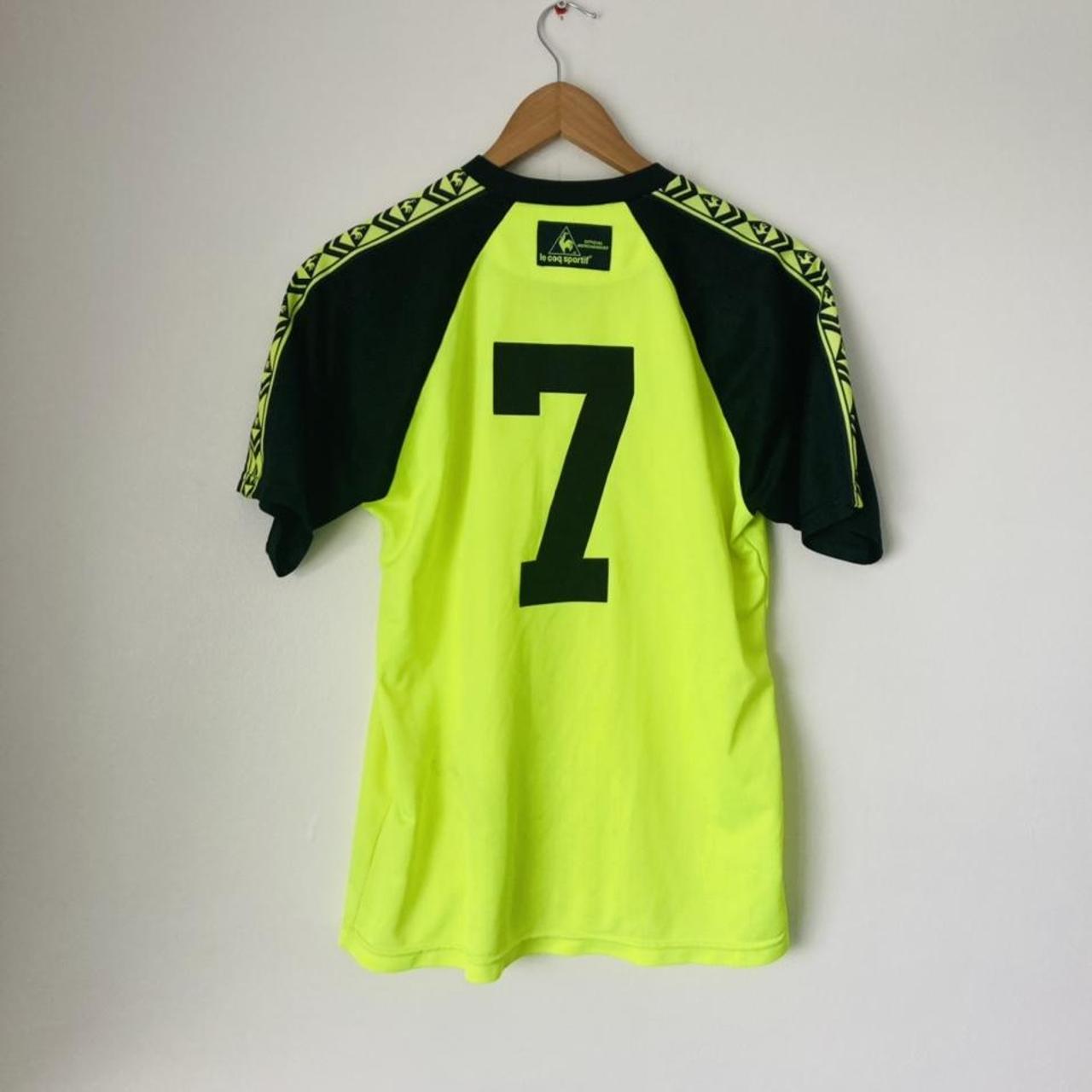 Sheffield United 1998/1999 Neon Away Football Shirt (XS)