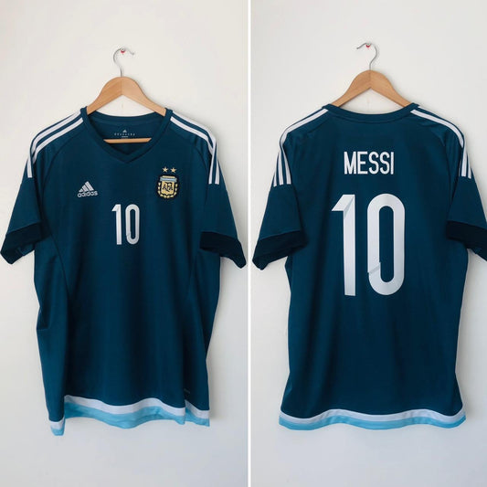 Argentina 2015/2016 Blue Away Football Shirt (XL)