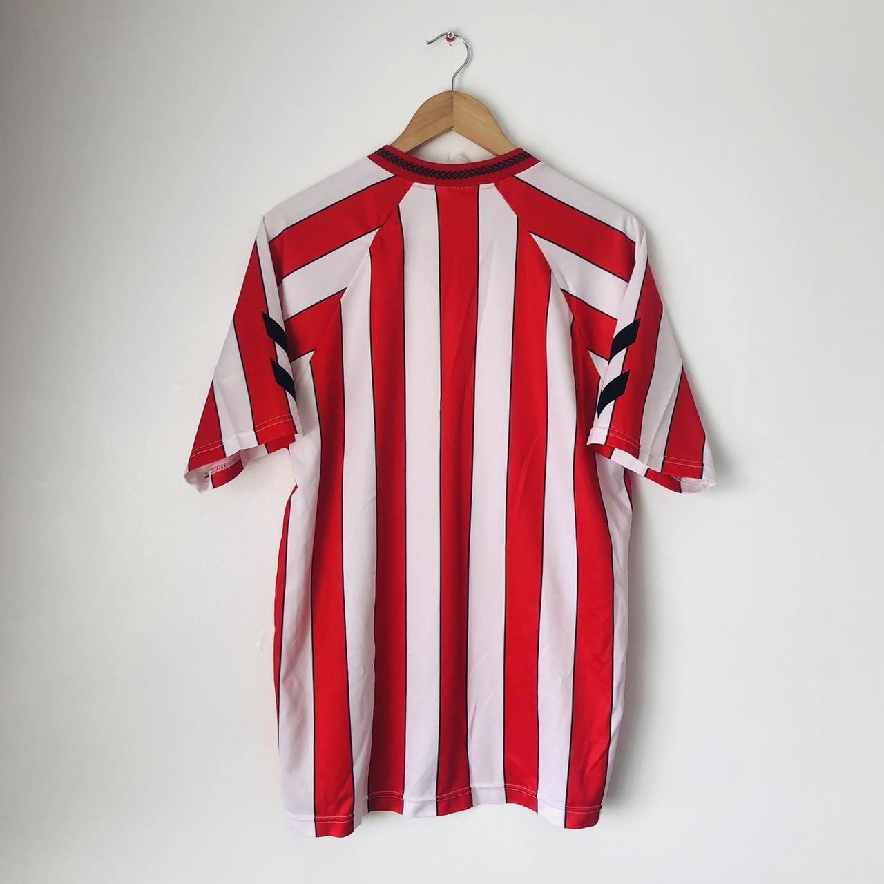 Southampton 1989/1991 Red & White Home Football Shirt (XL)