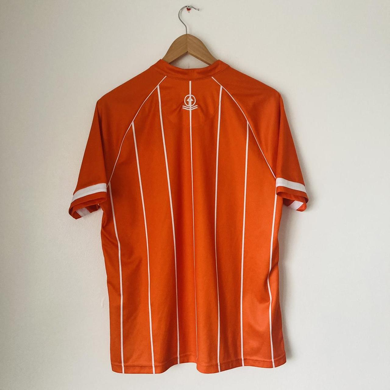 Blackpool 2015/2016 Orange Home Football Shirt (M)