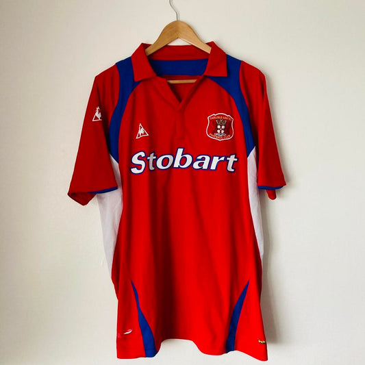 Carlisle United 2009/2011 Red Away Football Shirt (XL)