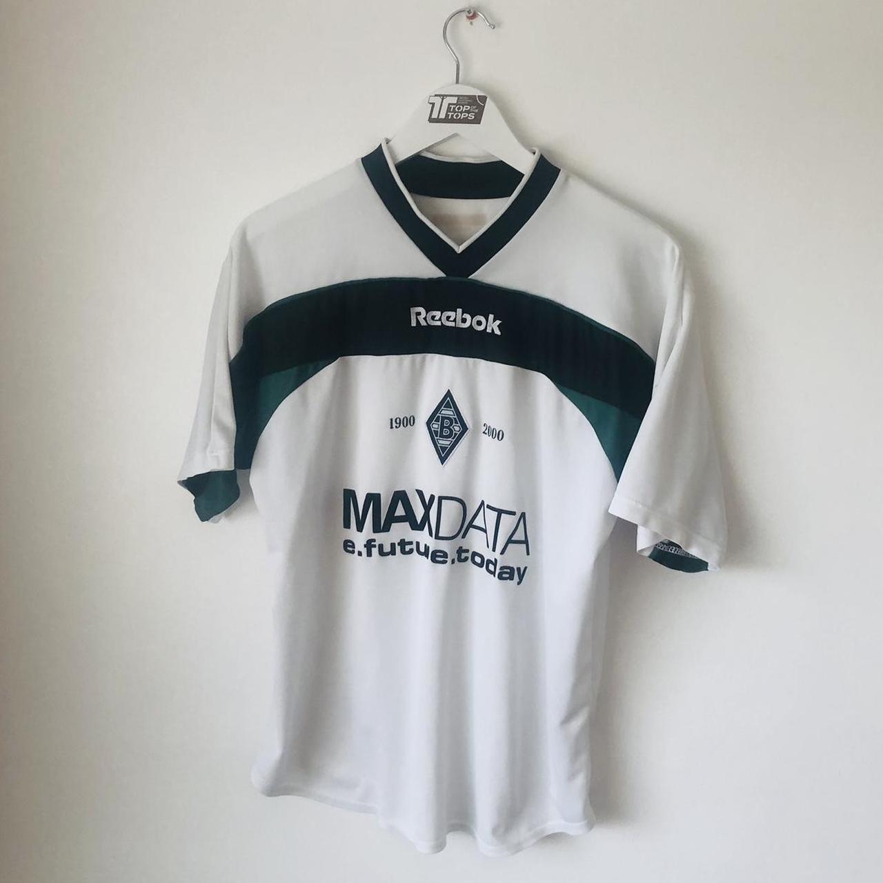 Borussia Monchengladbach 2000/2001 White Home Football Shirt (M)