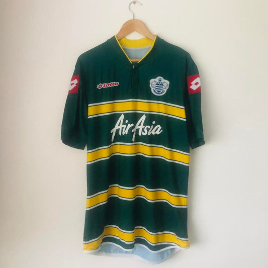 Queens Park Rangers 2013/2014 Green & Yellow Third Football Shirt (XL)