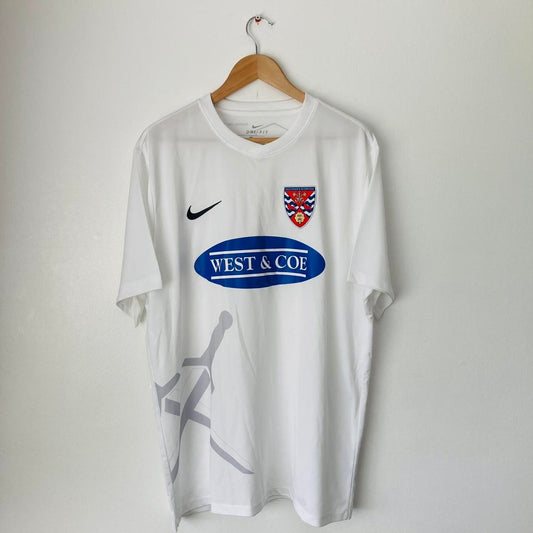 Dagenham and Redbridge 2019/2021 White H/A Football Shirt (XXL)