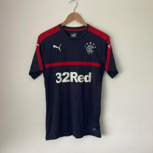 Rangers 2015/2016 Navy Third Football Shirt (M)