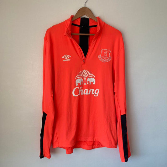 Everton 2014/2015 Neon Training Top (L)