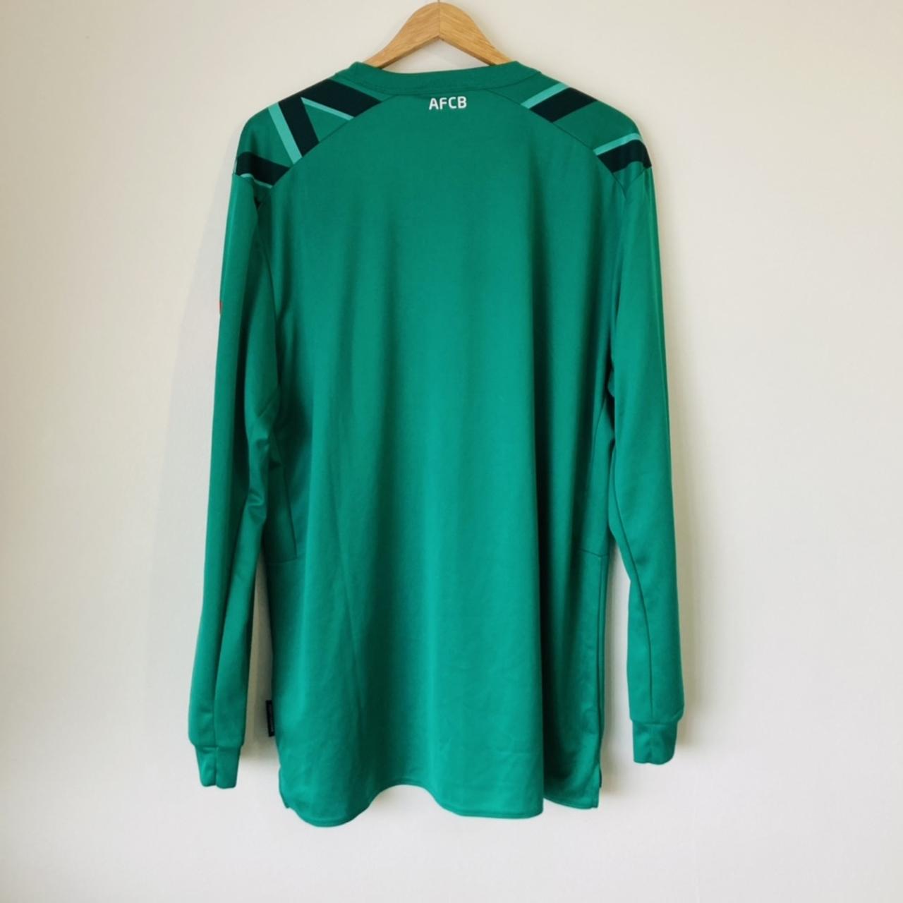 Bournemouth 2018/2019 Green Goalkeeper Football Shirt (XXL)