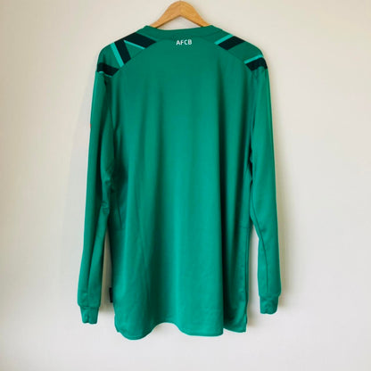 Bournemouth 2018/2019 Green Goalkeeper Football Shirt (XXL)