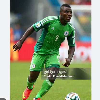 Nigeria 2014 Green Home Football Shirt (S)