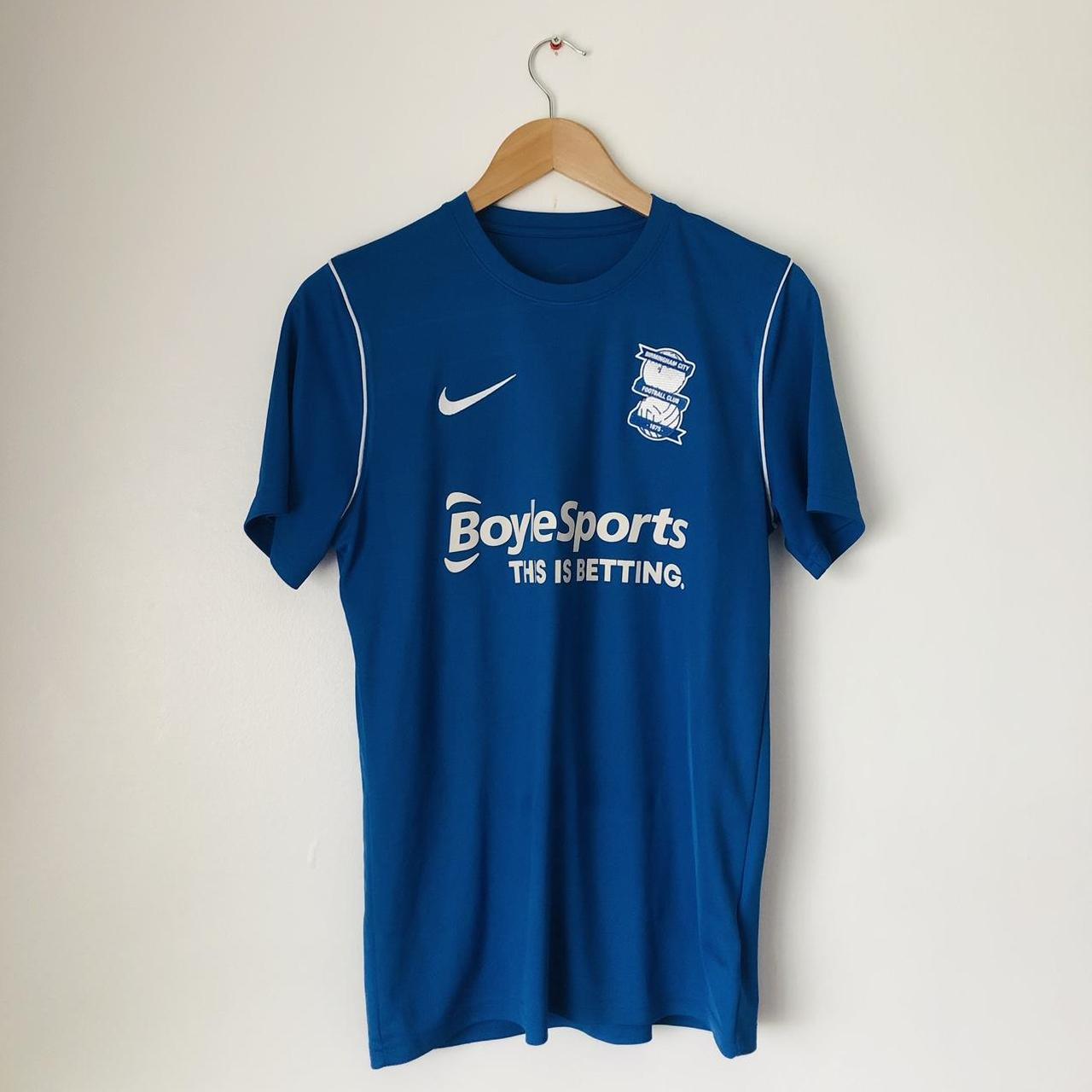 Birmingham Blue Home Football Shirt (M)