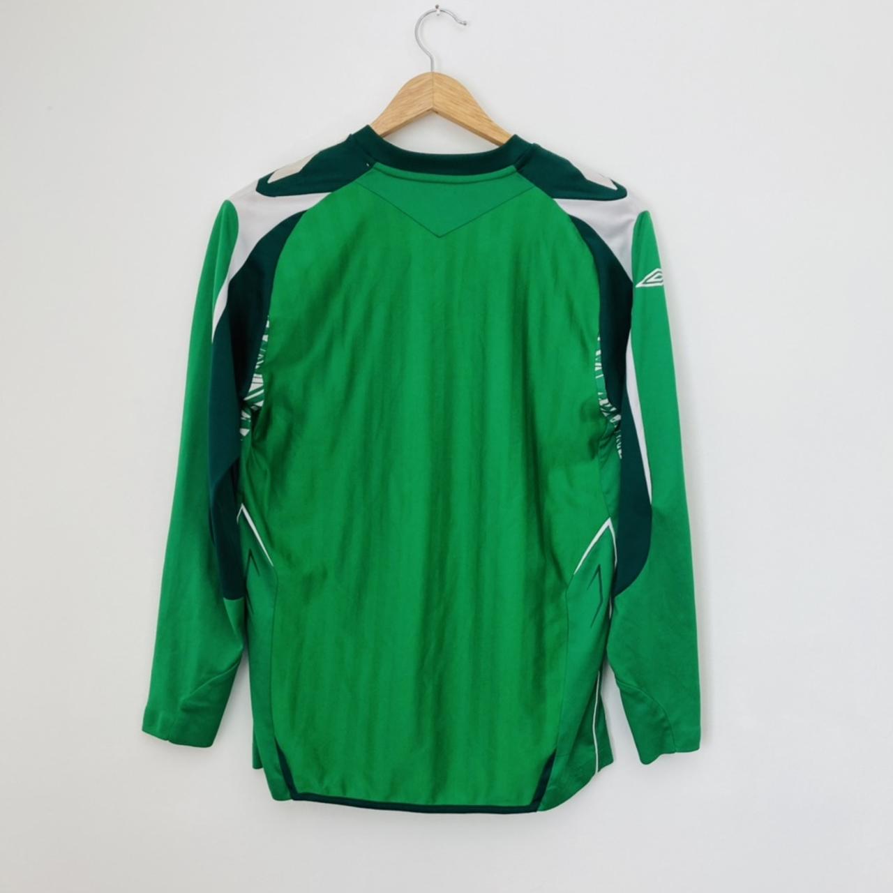 Blackburn Rovers 2007/2008 Green Goalkeeper Football Shirt (YXL)