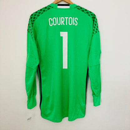 Belgium 2016 Green Goalkeeper Football Shirt (M)