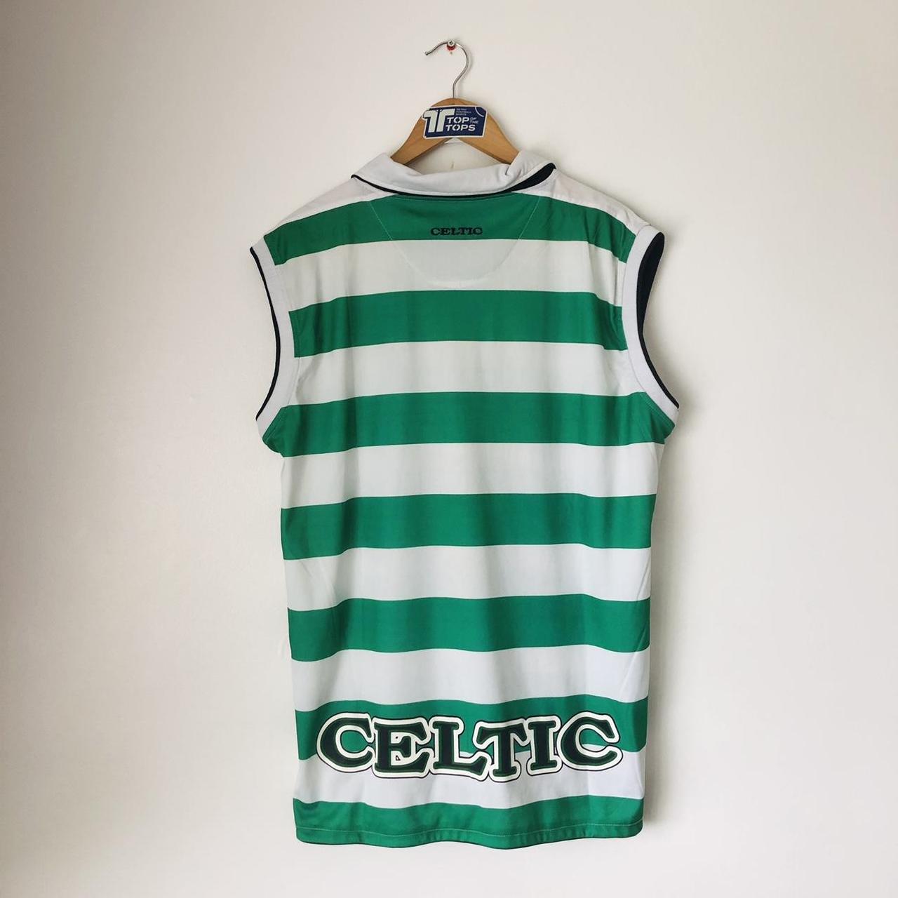 Celtic 2004 Green & White Football Shirt (XL)