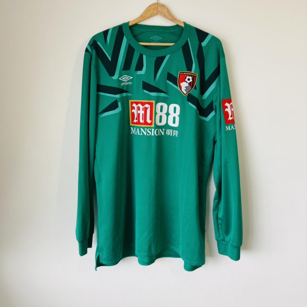 Bournemouth 2018/2019 Green Goalkeeper Football Shirt (XXL)