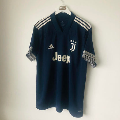 Juventus 2020/2021 Navy Third Football Shirt (XL)