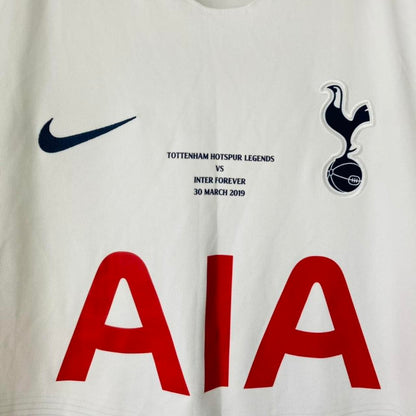 Tottenham Hotspur 2019 White & Blue Home Football Shirt (S)