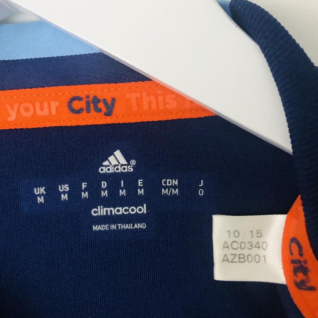 New York City 2016/2017 Blue Away Football Shirt (M)