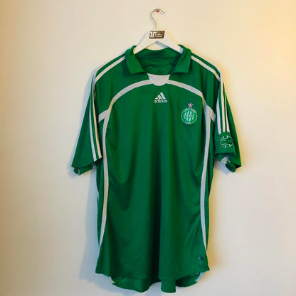 St Etienne 2006/2007 Green Home Football Shirt (XL)