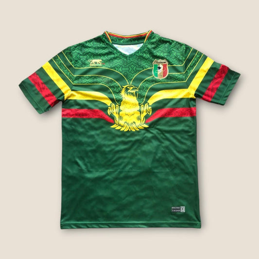 Mali 2022/2023 Green Football Shirt (L)