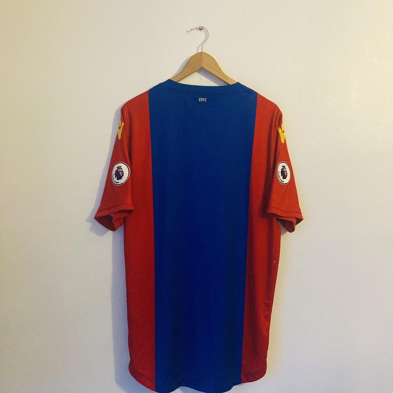 Crystal Palace 2016/2017 Blue & Red Home Football Shirt (XL)