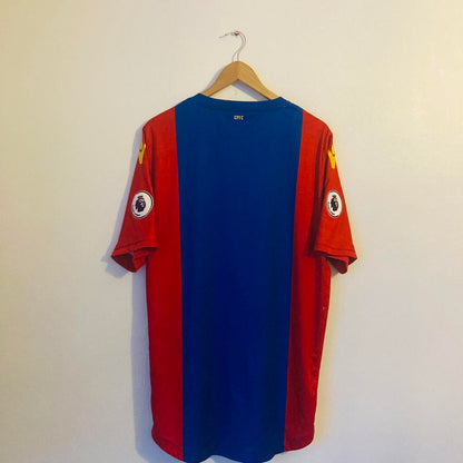 Crystal Palace 2016/2017 Blue & Red Home Football Shirt (XL)