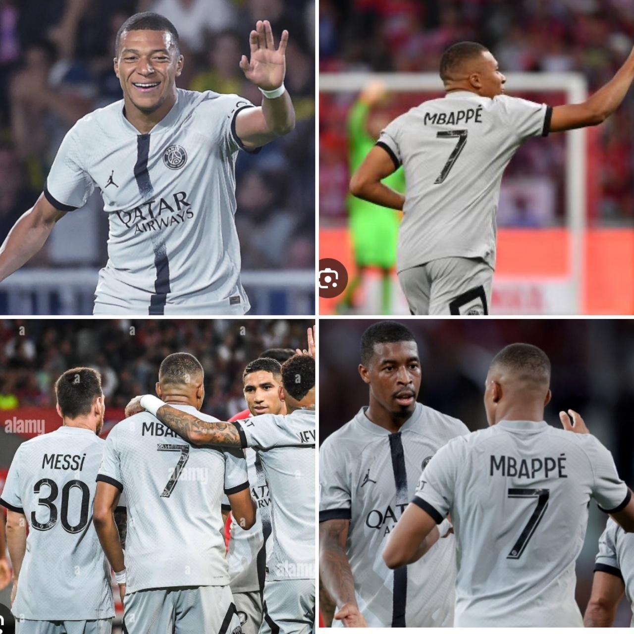 Paris Saint-Germain 2022/2023 Grey Away Football Shirt (XL)