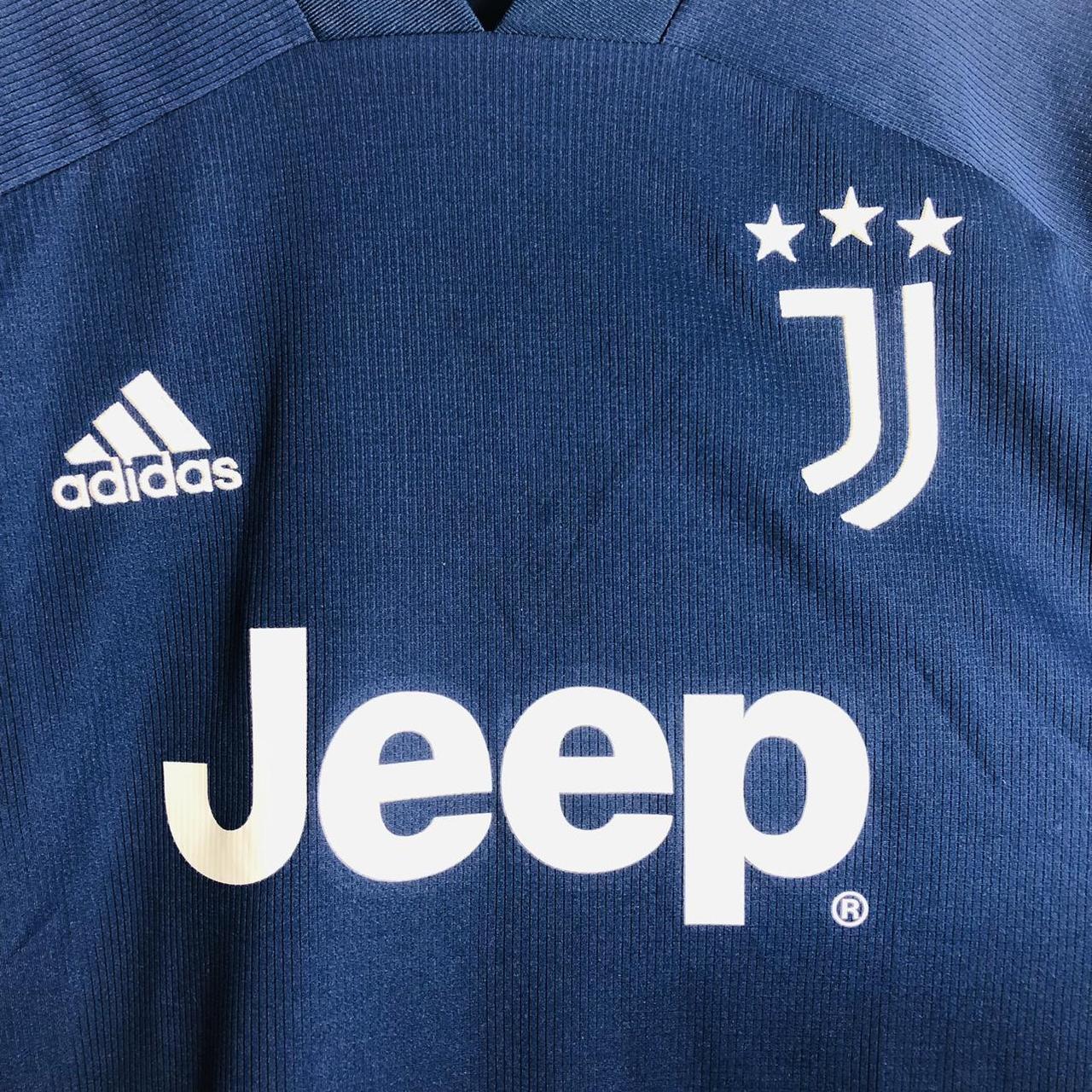 Juventus 2020/2021 Navy Third Football Shirt (XL)