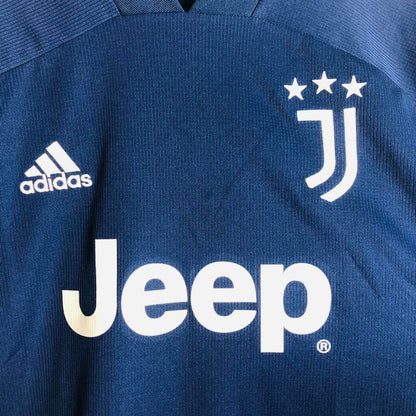 Juventus 2020/2021 Navy Third Football Shirt (XL)