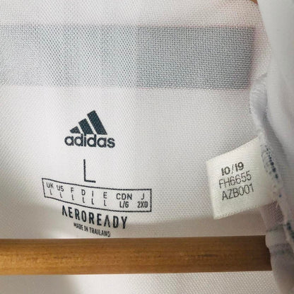 Universidad De Chile 2020/2021 White Football Shirt (L)