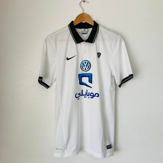 Al Hilal 2014/2015 White Away Football Shirt (S)