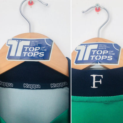 Feyenoord 2002/2003 Green Football Shirt (S)
