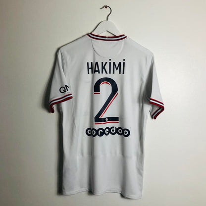 Paris Saint-Germain 2021/2022 White Fourth Football Shirt (M)