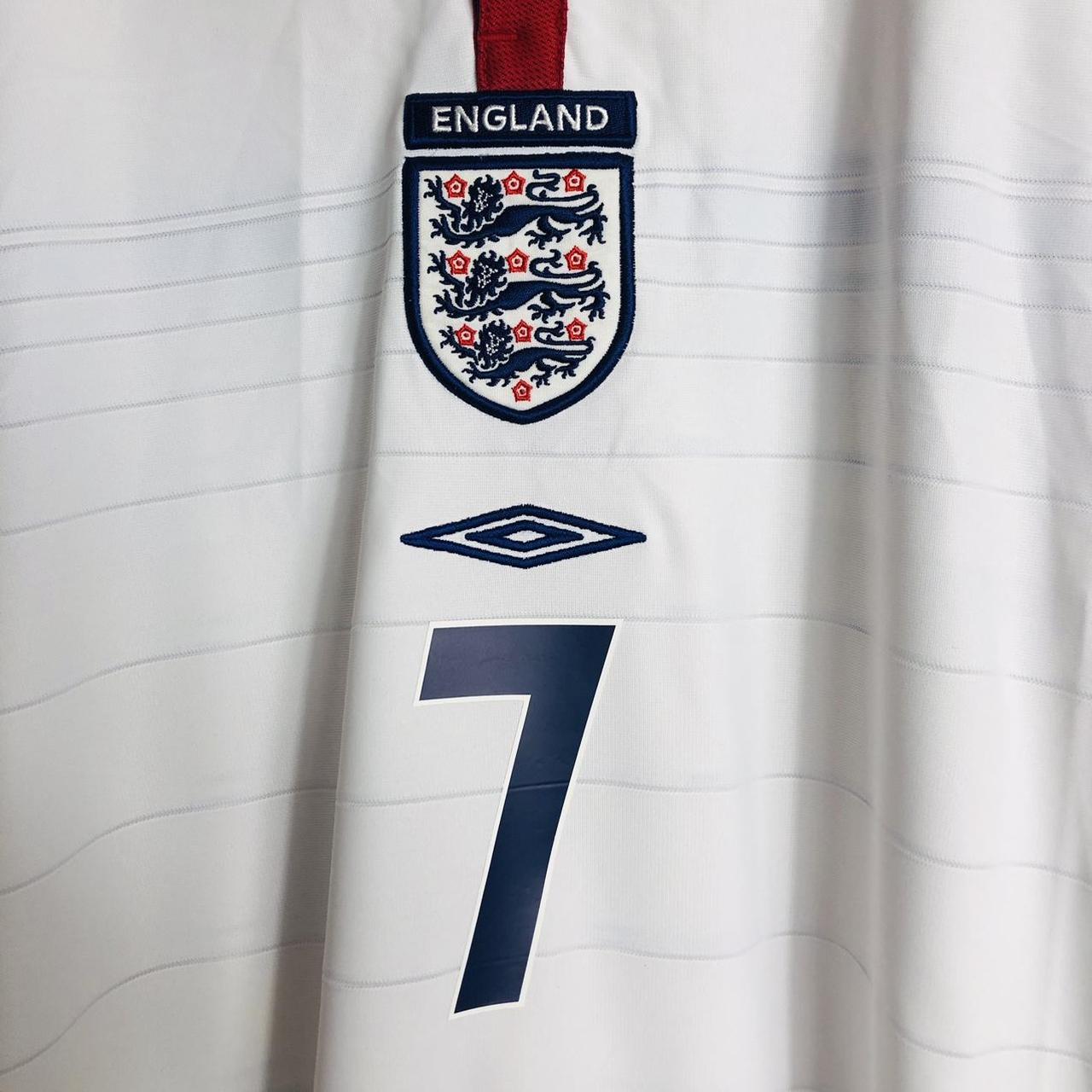 England 2003/2005 White Home Football Shirt (XXL)