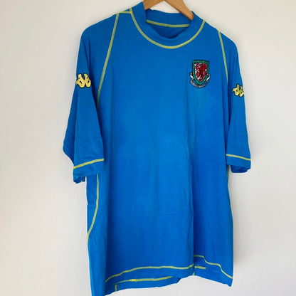 Wales 2003/2005 Blue Third Football Shirt (XXXL)