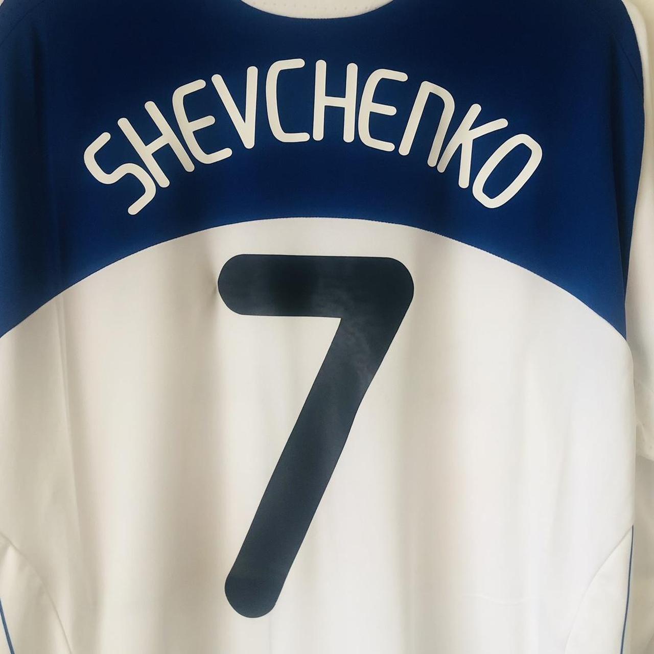 Dynamo Kiev 2009/2010  White Home Football Shirt (XL)