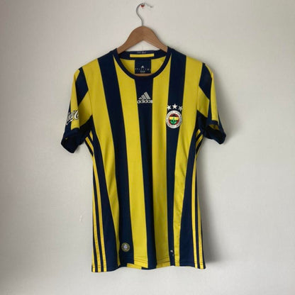 Fenerbachce 2016/2017 Yellow & Black Home Football Shirt (S)