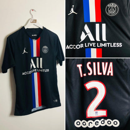 Paris Saint-Germain 2019/2020 Navy Forth Football Shirt (M)