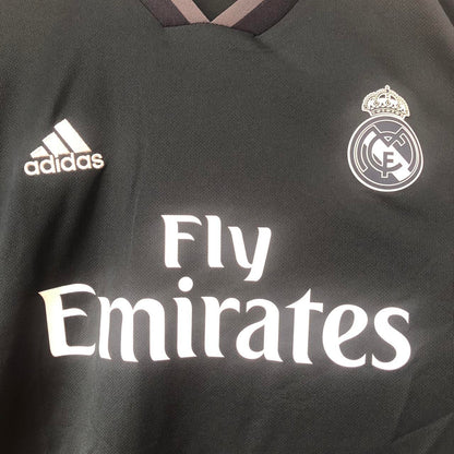 Real Madrid 2018/2019 Navy Third Football Shirt (XL)