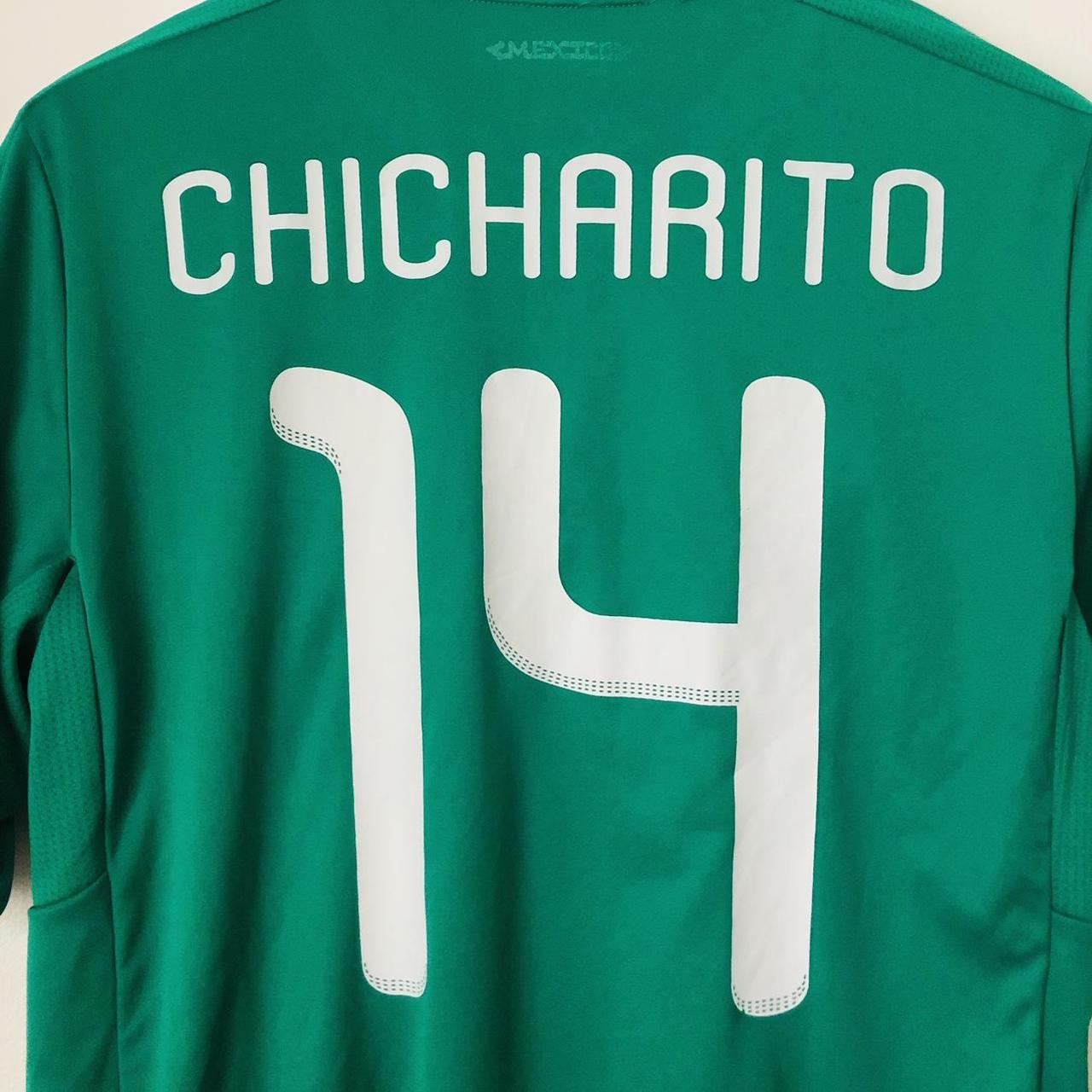 Mexico 2011/2013 Green Home Football Shirt (M)