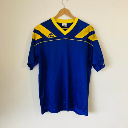 Juventus 1992/1993 Blue Training Football Shirt (XL)