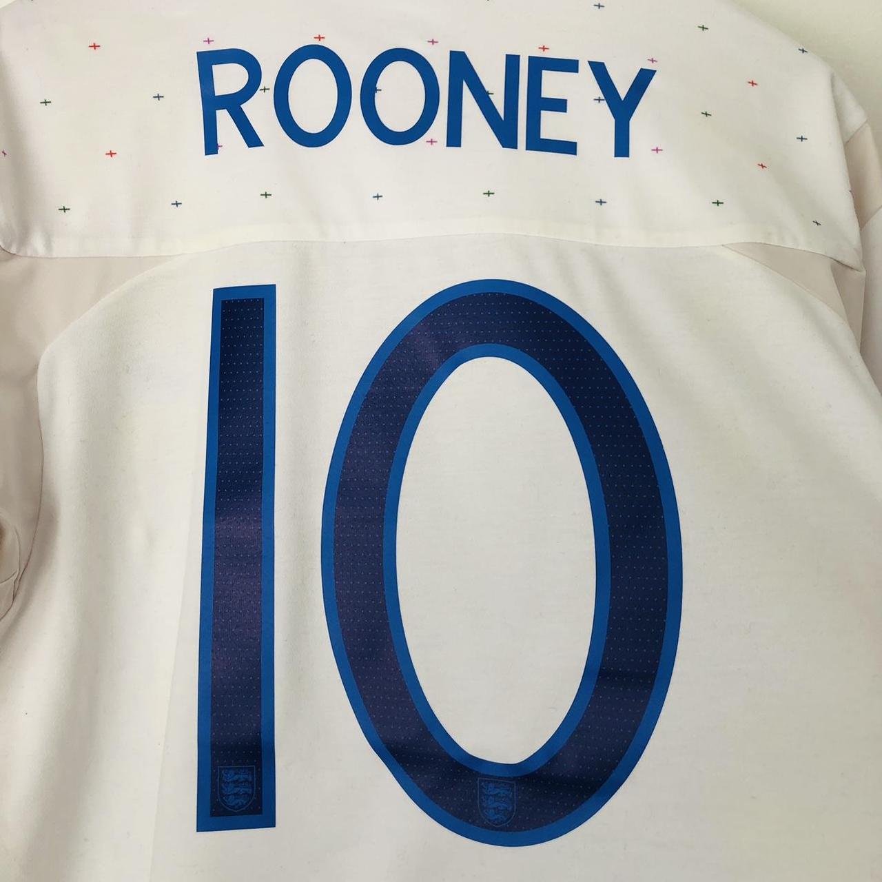 England 2010/2012 White Home Football Shirt (XL)