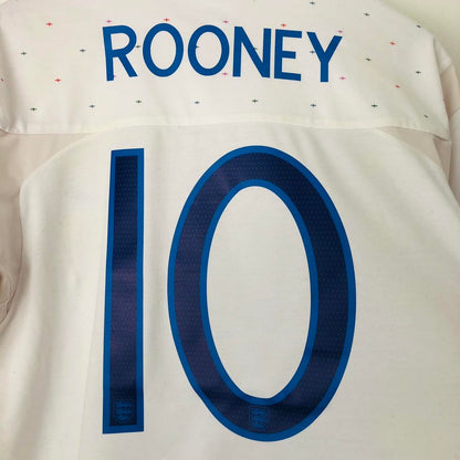 England 2010/2012 White Home Football Shirt (XL)