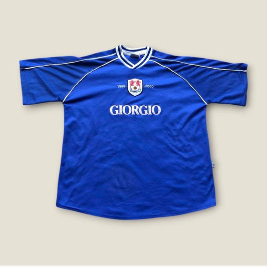 Milwall 1999/2000 Blue Football Shirt (XXL)