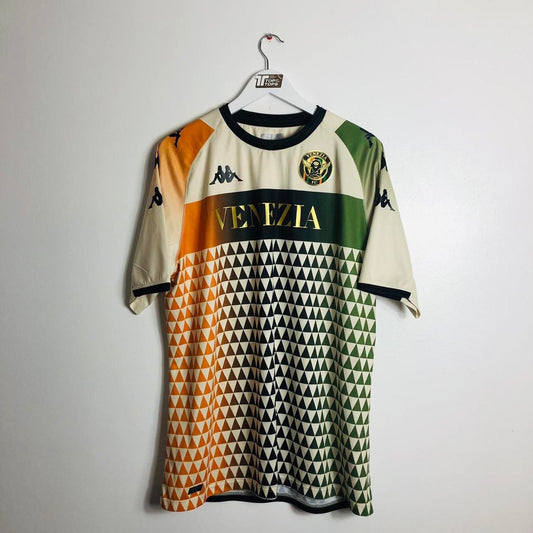 Venezia 2021/2022 Multicolor Away Football Shirt (XXL)