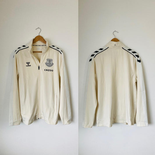 Everton 2021/2022 White Training Jacket (M)